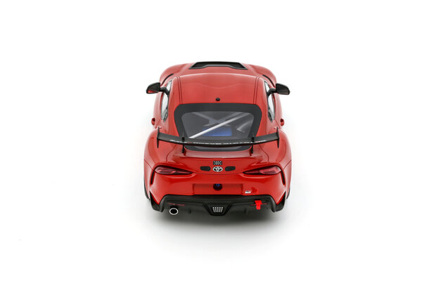Otto Mobile 1:18 Toyota Supra GT4 100 Edition Plasma orange 2023. Levering 07-2025