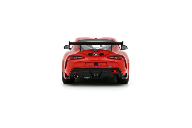 Otto Mobile 1:18 Toyota Supra GT4 100 Edition Plasma orange 2023. Levering 07-2025
