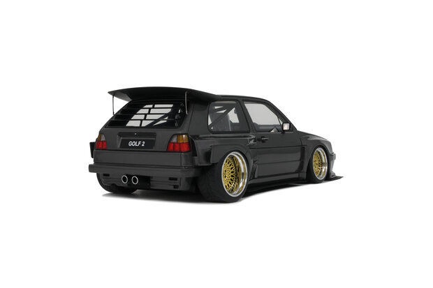 Otto Project Cars 1:18 Volkswagen Golf II GTI By Khyzyl Saleem Ascot grey metallic 2021. Levering 07-2025