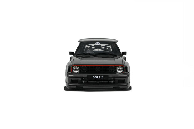 Otto Project Cars 1:18 Volkswagen Golf II GTI By Khyzyl Saleem Ascot grey metallic 2021. Levering 07-2025