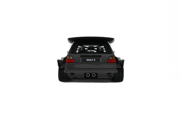 Otto Project Cars 1:18 Volkswagen Golf II GTI By Khyzyl Saleem Ascot grey metallic 2021. Levering 07-2025