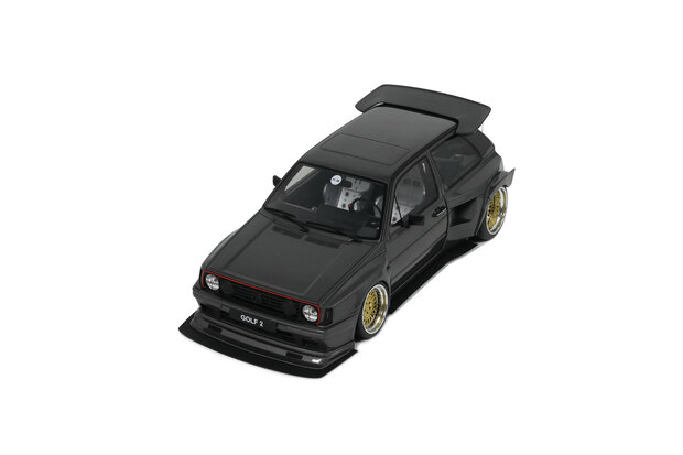 Otto Project Cars 1:18 Volkswagen Golf II GTI By Khyzyl Saleem Ascot grey metallic 2021. Levering 07-2025