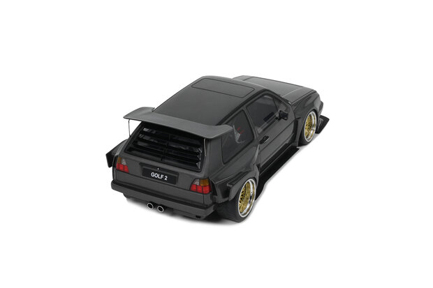Otto Project Cars 1:18 Volkswagen Golf II GTI By Khyzyl Saleem Ascot grey metallic 2021. Levering 07-2025