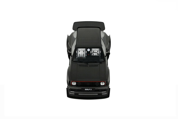 Otto Project Cars 1:18 Volkswagen Golf II GTI By Khyzyl Saleem Ascot grey metallic 2021. Levering 07-2025