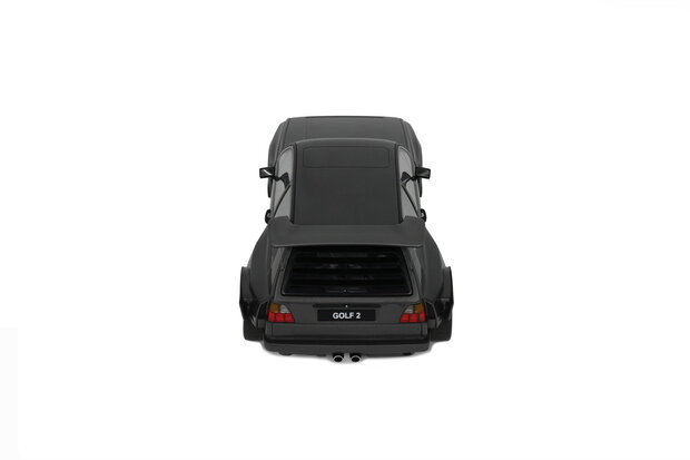 Otto Project Cars 1:18 Volkswagen Golf II GTI By Khyzyl Saleem Ascot grey metallic 2021. Levering 07-2025