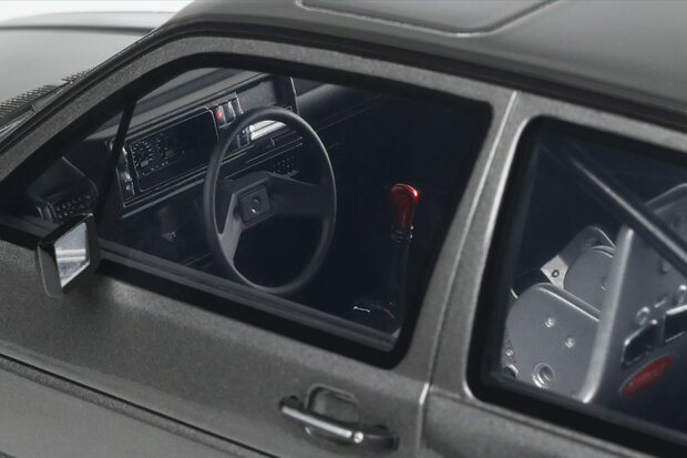 Otto Project Cars 1:18 Volkswagen Golf II GTI By Khyzyl Saleem Ascot grey metallic 2021. Levering 07-2025