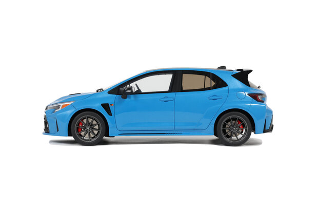 Otto Mobile 1:18 Toyota Corolla GR Circuit Edition Flame blue 2022. Levering 07-2025
