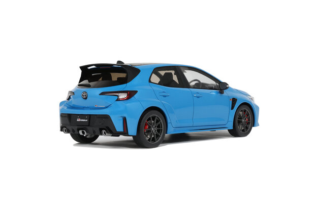 Otto Mobile 1:18 Toyota Corolla GR Circuit Edition Flame blue 2022. Levering 07-2025