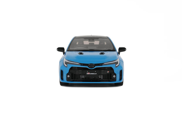Otto Mobile 1:18 Toyota Corolla GR Circuit Edition Flame blue 2022. Levering 07-2025