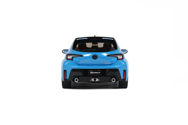 Otto Mobile 1:18 Toyota Corolla GR Circuit Edition Flame blue 2022. Levering 07-2025