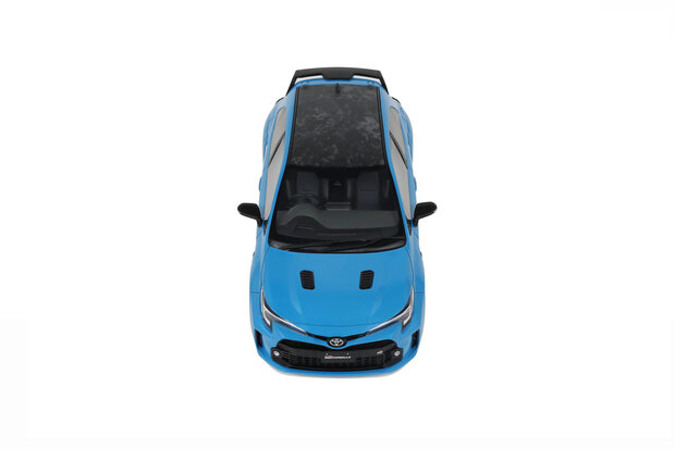 Otto Mobile 1:18 Toyota Corolla GR Circuit Edition Flame blue 2022. Levering 07-2025