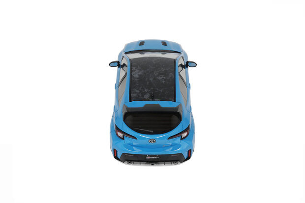 Otto Mobile 1:18 Toyota Corolla GR Circuit Edition Flame blue 2022. Levering 07-2025