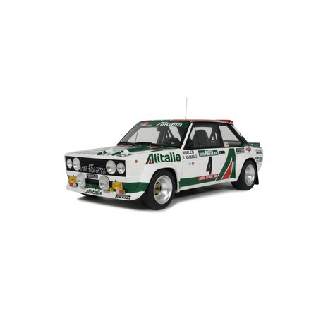 Otto Mobile 1:12 Fiat 131 Abarth M. Alen Rallye Portugal 1978. levering 07-2025
