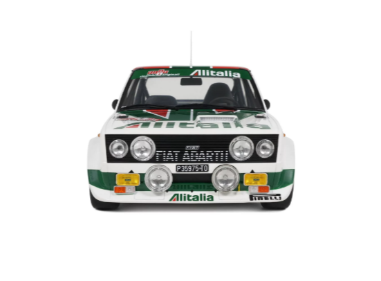 Otto Mobile 1:12 Fiat 131 Abarth M. Alen Rallye Portugal 1978. levering 07-2025