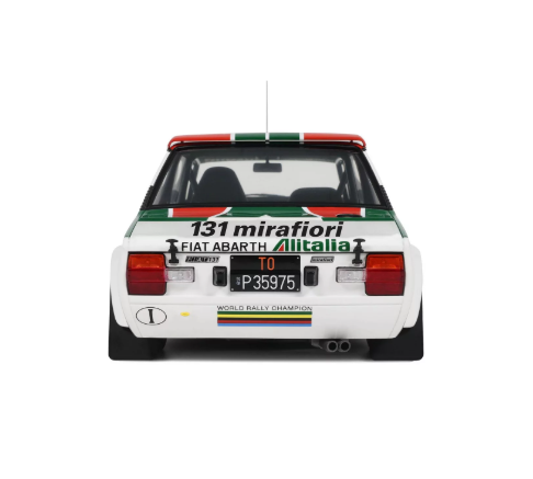 Otto Mobile 1:12 Fiat 131 Abarth M. Alen Rallye Portugal 1978. levering 07-2025