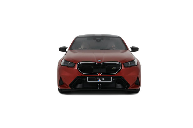 GT Spirit 1:18 BMW M5 Peable Beach orange. Levering 12-2025
