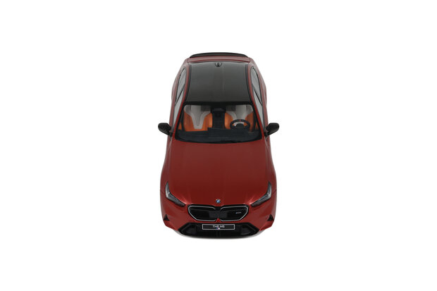 GT Spirit 1:18 BMW M5 Peable Beach orange. Levering 12-2025