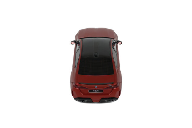GT Spirit 1:18 BMW M5 Peable Beach orange. Levering 12-2025