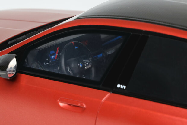 GT Spirit 1:18 BMW M5 Peable Beach orange. Levering 12-2025