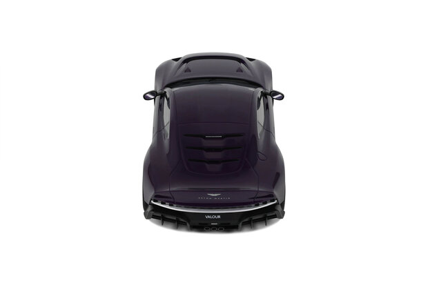GT Spirit 1:18 Aston Martin Valour purple 2023. Levering 12-2025