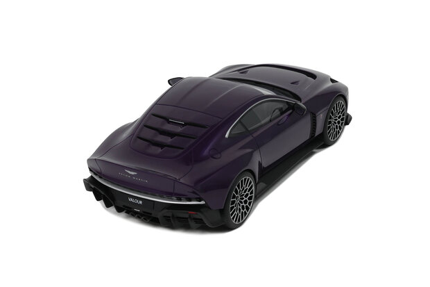 GT Spirit 1:18 Aston Martin Valour purple 2023. Levering 12-2025