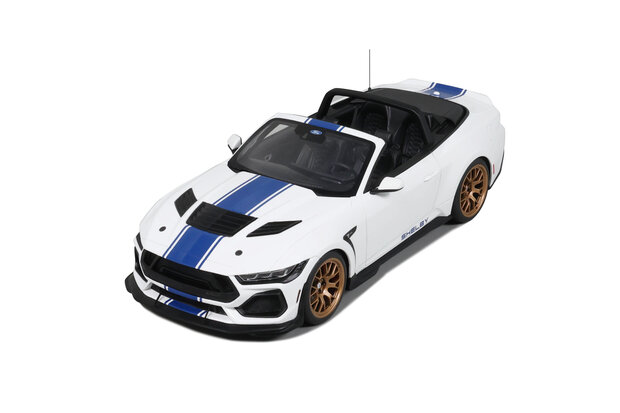 GT Spirit 1:18 Ford Shelby Mustang Supersnake white 2025. Levering 01-2026