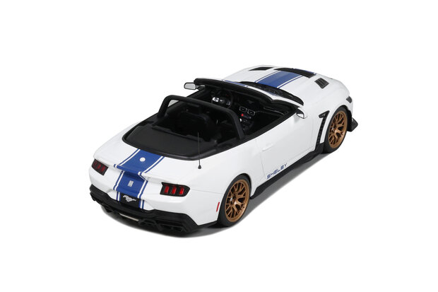 GT Spirit 1:18 Ford Shelby Mustang Supersnake white 2025. Levering 01-2026