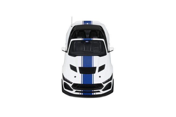 GT Spirit 1:18 Ford Shelby Mustang Supersnake white 2025. Levering 01-2026