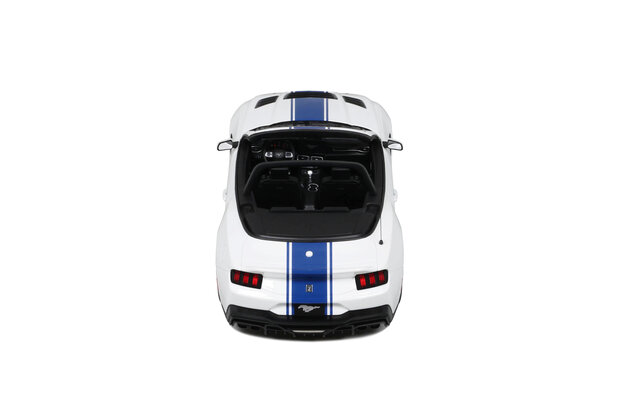 GT Spirit 1:18 Ford Shelby Mustang Supersnake white 2025. Levering 01-2026