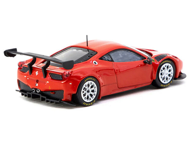Tarmac 1:64 Ferrari 458 Italia GT3 Red "Road64" Series, limited