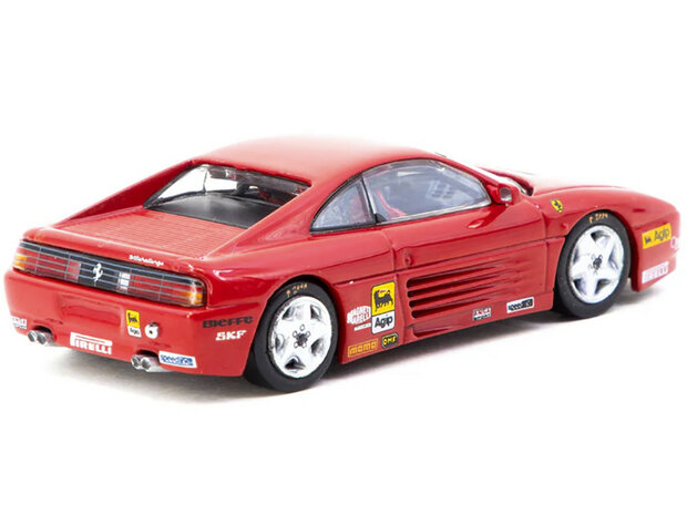Tarmac 1:64 Ferrari 348 Challenge "Presentation Version" Red "Hobby64"