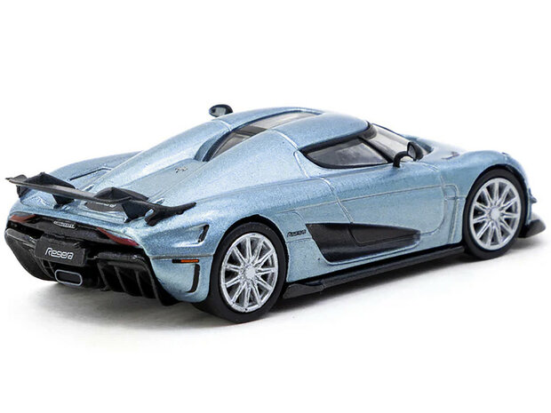 Tarmac 1:64 Koenigsegg Regera Light Blue Metallic "Global64"