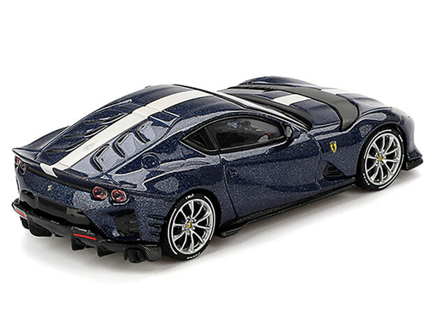 BBR 1:64 Ferrari 812 Competitizone, Blu Tour De France 2023
