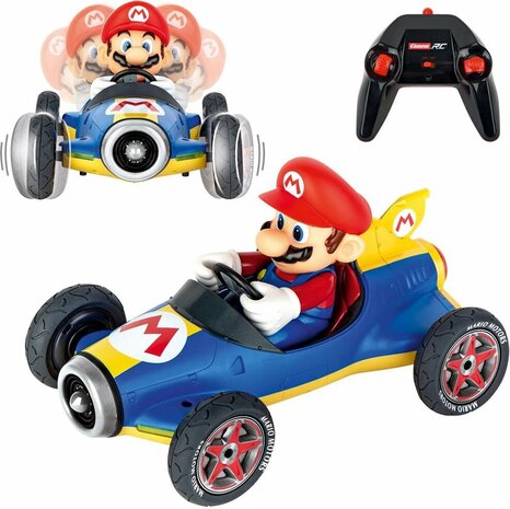 Carrera 1:18 RC Mario Kart - Mach8 - Mario - 2,4GHz RC Model
