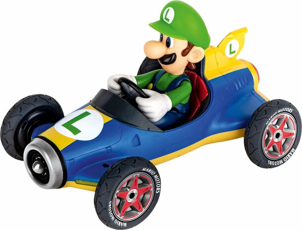 Carrera 1:18 RC Mario Kart - Mach8 - Luigi - 2,4GHz RC Model