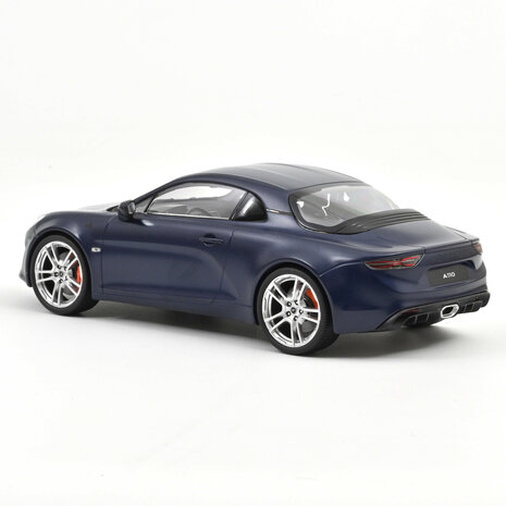 Norev 1:18 Alpine A110 S 2025 Matte Storm Blue. Levering 08-2025