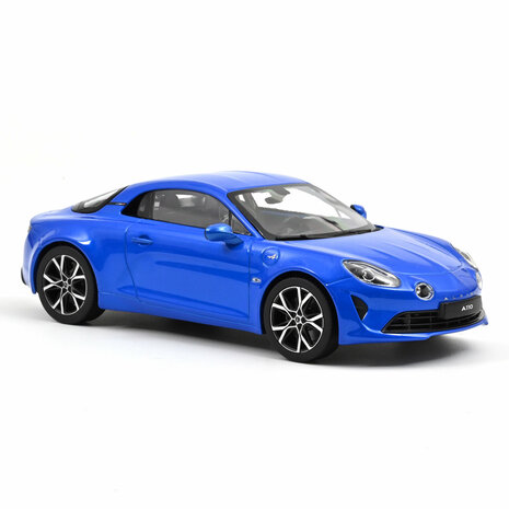 Norev 1:18 Alpine A110 Pure 2018 Alpine Blue. Levering 08-2025