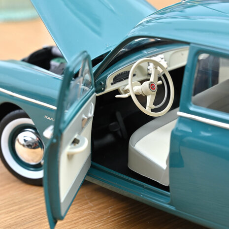 Norev 1:18 Renault Fregate 1960 Sevigne Green. Levering 08-2025