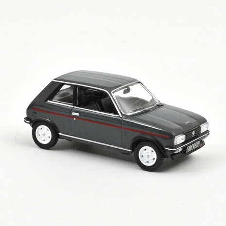 Norev 1:43 Peugeot 104 ZS2 1979 Vulcain Grey. Levering 08-2025