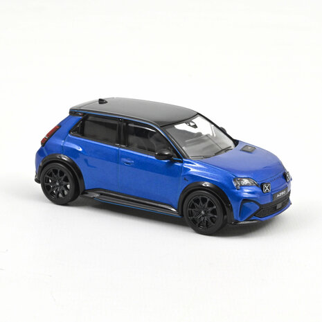 Norev 1:43 Alpine A290 2024 Alpine Vision Blue - Jet-car in windowbox. Levering 08-2025