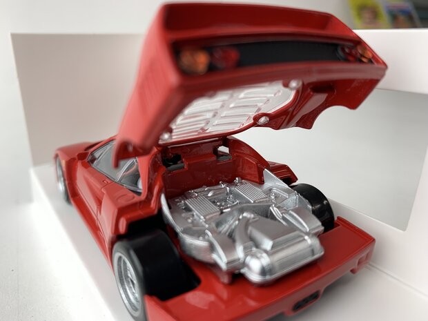 Norev 1:43 Ferrari F40 Red - Norev Jet-car 