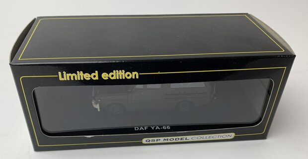 Golden Oldies 1:43 Daf YA-66 Marechaussee legergroen resin model - in QSP verpakking