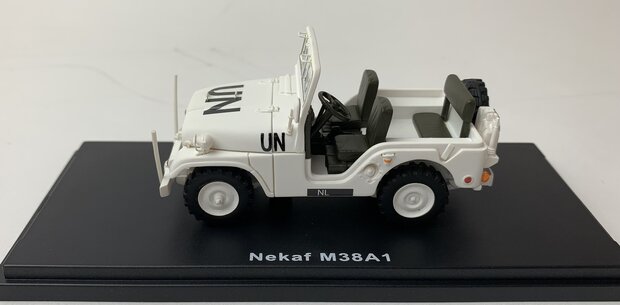 Scale Master 1:43 Nekaf M38A1 UN wit open - resin model