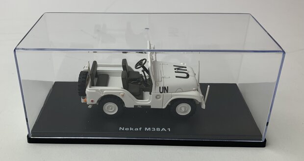 Scale Master 1:43 Nekaf M38A1 UN wit open - resin model