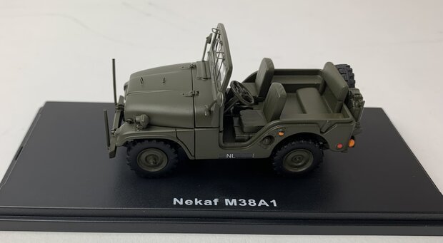 Scale Master 1:43 Nekaf M38A1 legergroen open - resin model