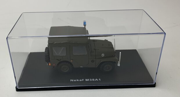 Scale Master 1:43 Nekaf M38A1 Marechaussee legergroen dicht - resin model