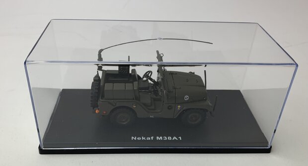 Scale Master 1:43 Nekaf M38A1 Radowagen legergroen dicht - resin model