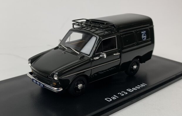 Golden Oldies 1:43 Daf 33 besteld Philips zwart - resin model - Limited