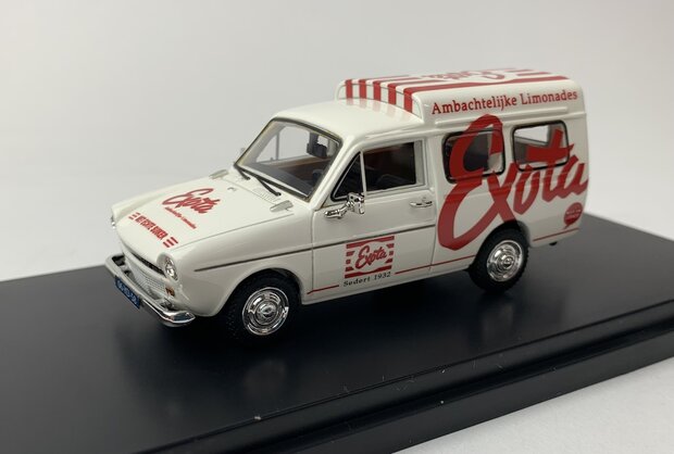 Golden Oldies 1:43 Daf 33 besteld Exota wit - resin model - Limited