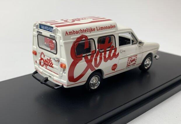 Golden Oldies 1:43 Daf 33 besteld Exota wit - resin model - Limited